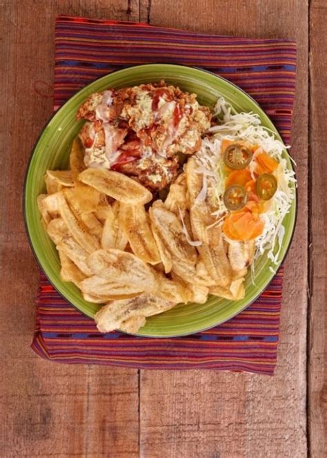 Pollo Con Tajadas Lazy Hunter Food Recipes