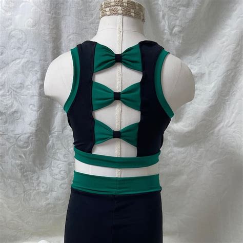 Cheer Sports Bra Etsy