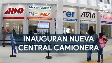 Inauguran Central Camionera Del Sur En Puebla Youtube