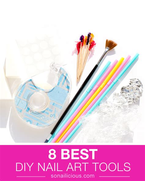 8 Brilliant DIY Nail Art Tools That Are Hiding In Your Drawer