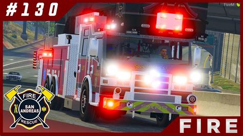 Gta V Fivem Fire Ems Ladder Operator Midwestrp 130 Youtube