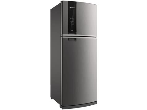 Refrigerador Brastemp Brm Ak Frost Free Espa O Adapt L Evox