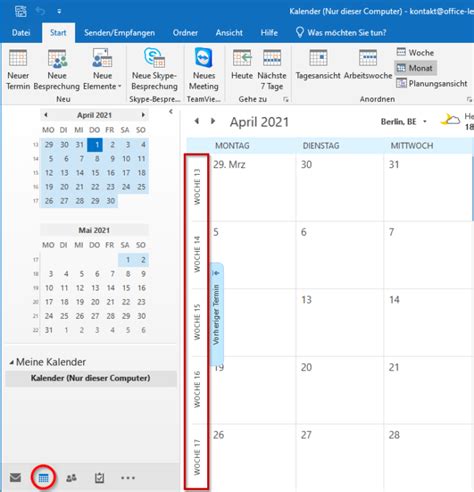 Kalenderwochen In Outlook Darstellen Eine Umfassende Richtschnur