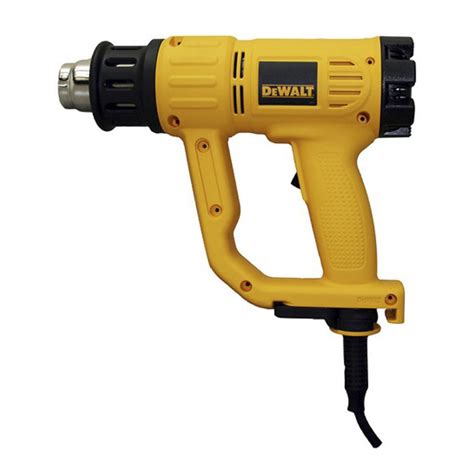 Pistola Calor 2000W T Variable 50 600C Dewalt D26411