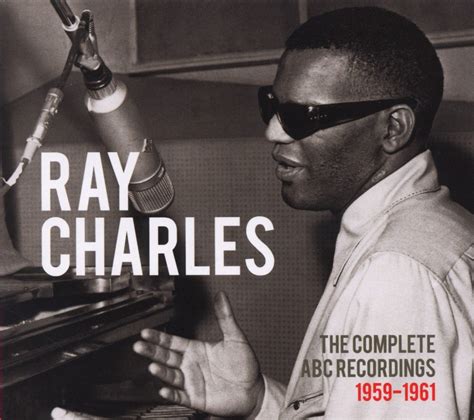 Ray Charles Ganha Caixa Com Parte Da Discografia Lançada Pela Abc Paramount Entre 1959 E 1961