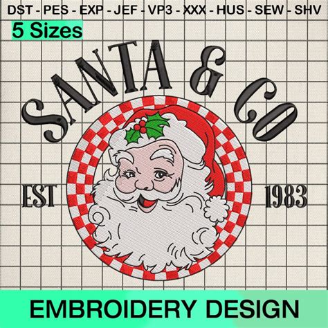 I M The Crazy Christmas Lady Embroidery Design Dear Santa Christmas