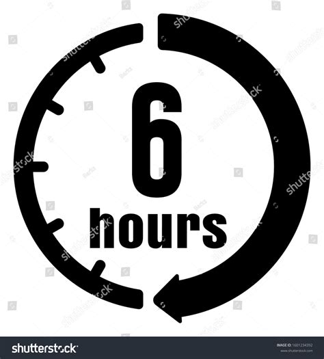 hour icon images stock  vectors shutterstock