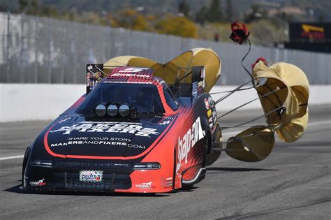 Matt Hagan Records Second Nhra Funny Car Title Sunday In Tsr Dodge