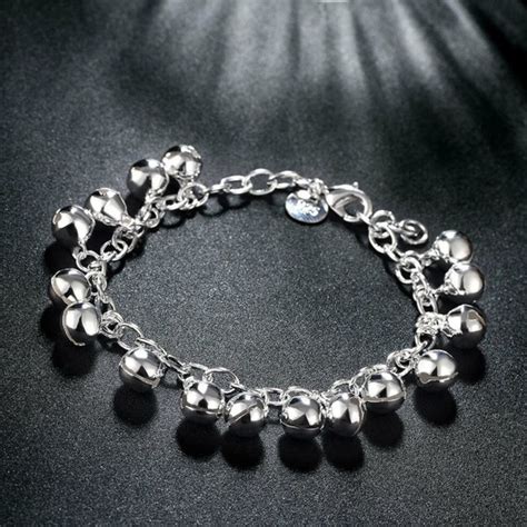 Mens Silver Bracelet - Etsy Australia