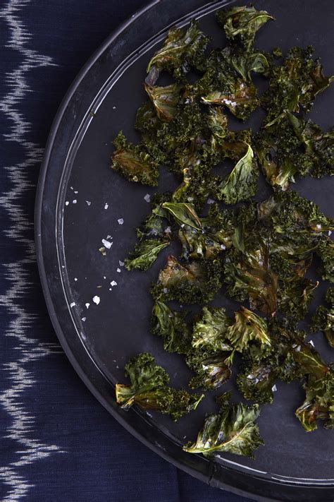 Homemade Kale Chips Sweet Paul Magazine Kale Chips Kale Chip