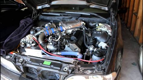 E39 528i Turbo Kit