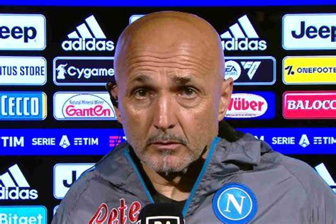 Napoli Spalletti Emozionato A Fine Partita Avete Visto Cos Ha Fatto