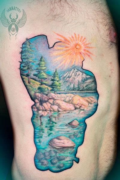 Anna Mihaly Tattoo Artist Amazing Large Custom Tattoos In Reno