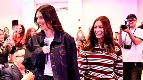 Hailey Bieber Y Kendall Jenner Profesoras Por Un D A En Una