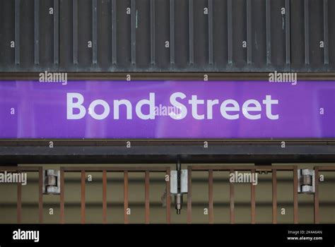 Bond Street Station On The Elizabeth Line Due To Finally Open On