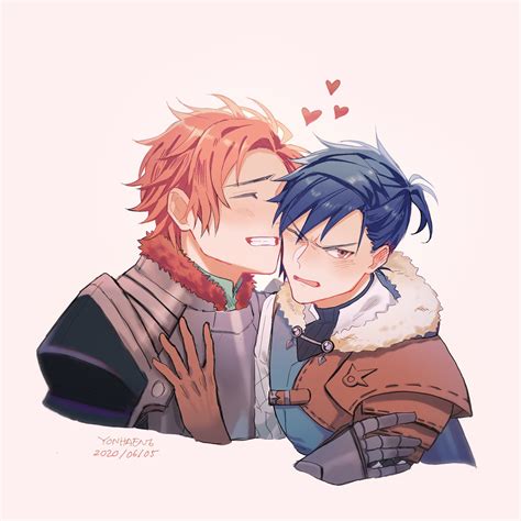 Stickers Labels And Tags Stickers Fire Emblem Felix Sylvain Three Houses