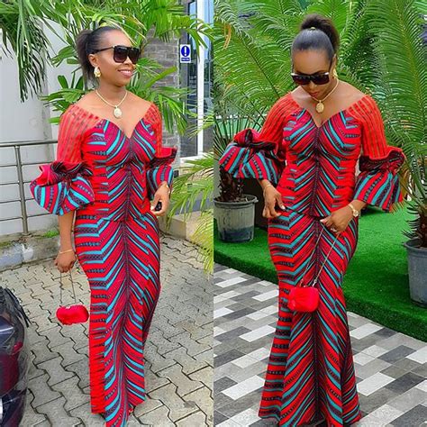 Latest Ankara Long Gown Styles 2019 Dressed For Next Occasion Dezango