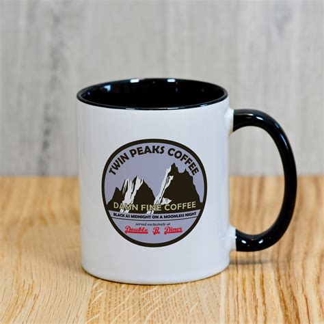 Twin Peaks Damn Fine Mug