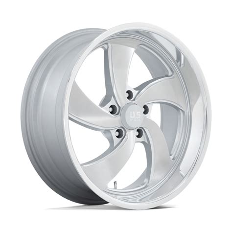 Us Mag U134 Desperado Silver Brushed Wheels For Sale Wheelhero