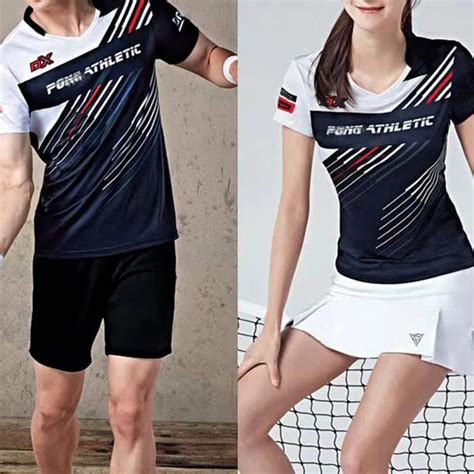 Camisa De Tenis Para Correr Camisa De Golf Polo De B Dminton Ropa De