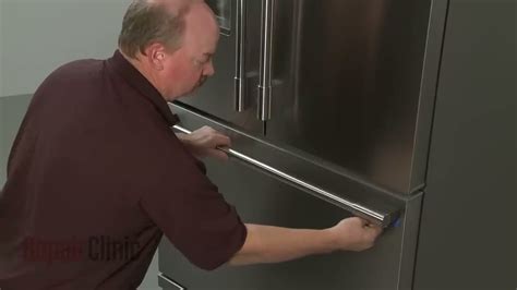 Freezer Door Handle Loose Ge At Bradley Knuth Blog