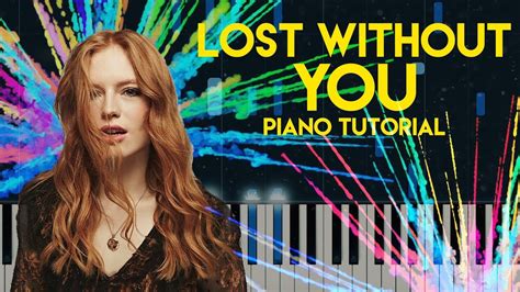 Freya Ridings Lost Without You Piano Accompaniment Tutorial