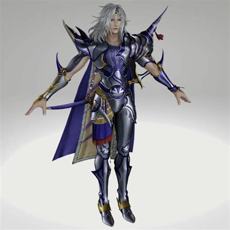 Dissidia Nt Cecil Harvey 3d Model By Breakaway