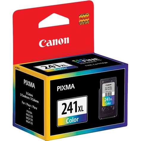 Canon Cl 241xl Color Ink Cartridge 5208b001 Bandh Photo Video