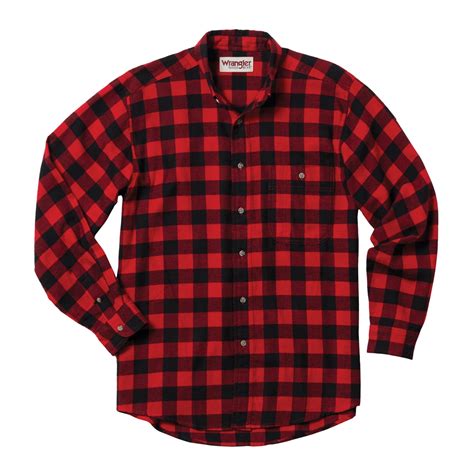 Buffalo Plaid Mens Flannel Addictive Apparel