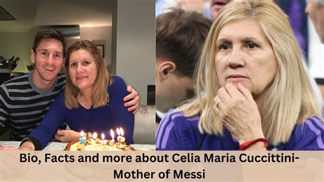 Bio, Facts and more about Celia Maria Cuccittini- Mother of Messi