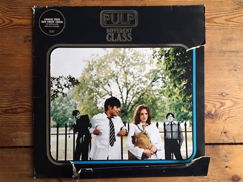 20 Years On I Was The Girl On The Cover Of Pulp S Different Class Album Kentishtowner