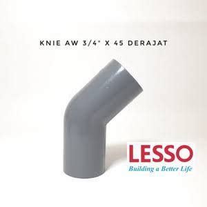 Jual Elbow Keni Derajat Aw Lesso Belokan Bengkokan Knie Knee