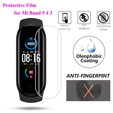 Pel Cula Protectora De Hidrogel Para Xiaomi Mi Band