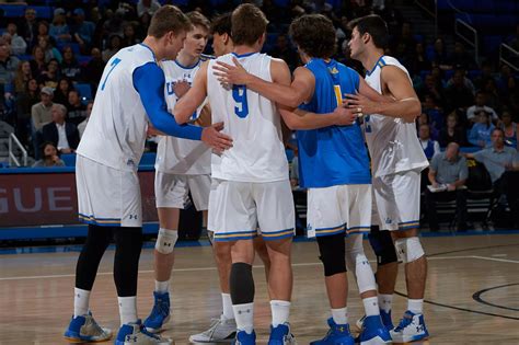 5 Ucla Mens Volleyball Looks To Stop The Bleeding Vs 7 Pepperdine