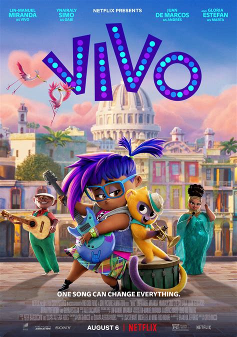 Vivo (film) | Sony Pictures Entertaiment Wiki | Fandom