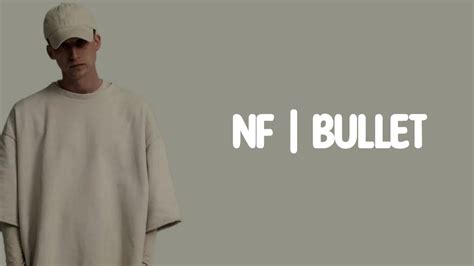 NF - BULLET (Lyrics) - YouTube