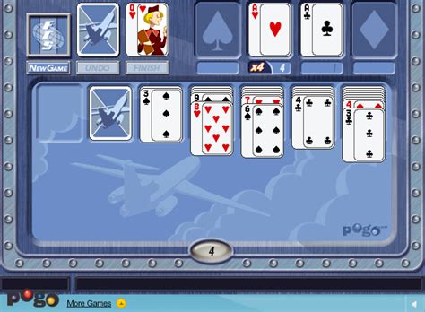 First Class Solitaire - Play Online on Flash Museum 🕹️