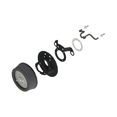 Vance Hines VO Naked Air Cleaner Konquer Motorcycles