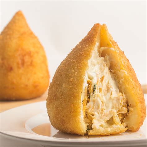 Coxinha De Frango Cream Cheese Nutricozinha