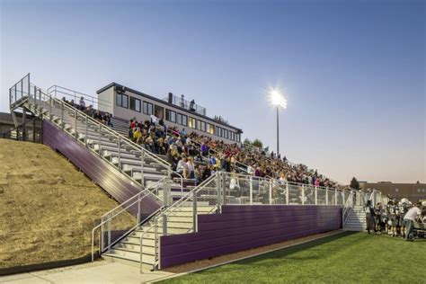 Crown College Kleinbank Stadium Renovation Mortenson