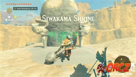 Tears Of The Kingdom Siwakama Shrine Orcz The Video Games Wiki