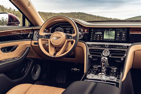 2020 Bentley Flying Spur First Drive Here S What It S Like To Drive And Be Driven In