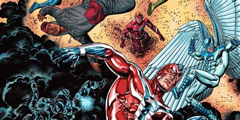 The Flash Wally West Is About To Relive Heroes In Crisis