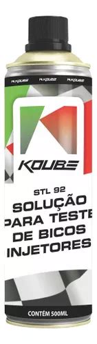 Solu O Para Teste De Bico Injetor Stl Incolor Ml Koube