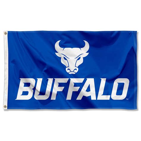 Buffalo Bulls New Logo Flag - State Street Products