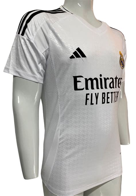 Jersey Playera Real Madrid Local Versi N Aficionado Mollis