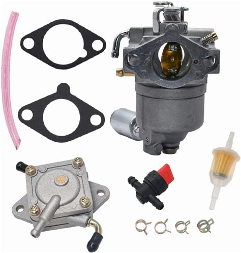 Amazon Carbpro AM109205 Carburetor Fit For John Deere GT242 GT262