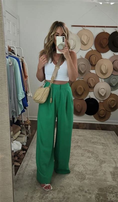 Como Combinar Un Pantalon Verde Ideas Refrescantes De Atuendos Con