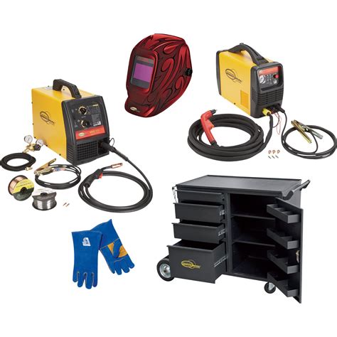 Complete Mig Welding And Plasma Cutting Package A Northern