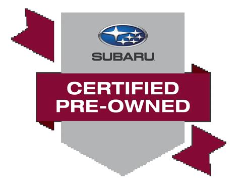 Subaru Certified Pre Owned Program Timmons Subaru